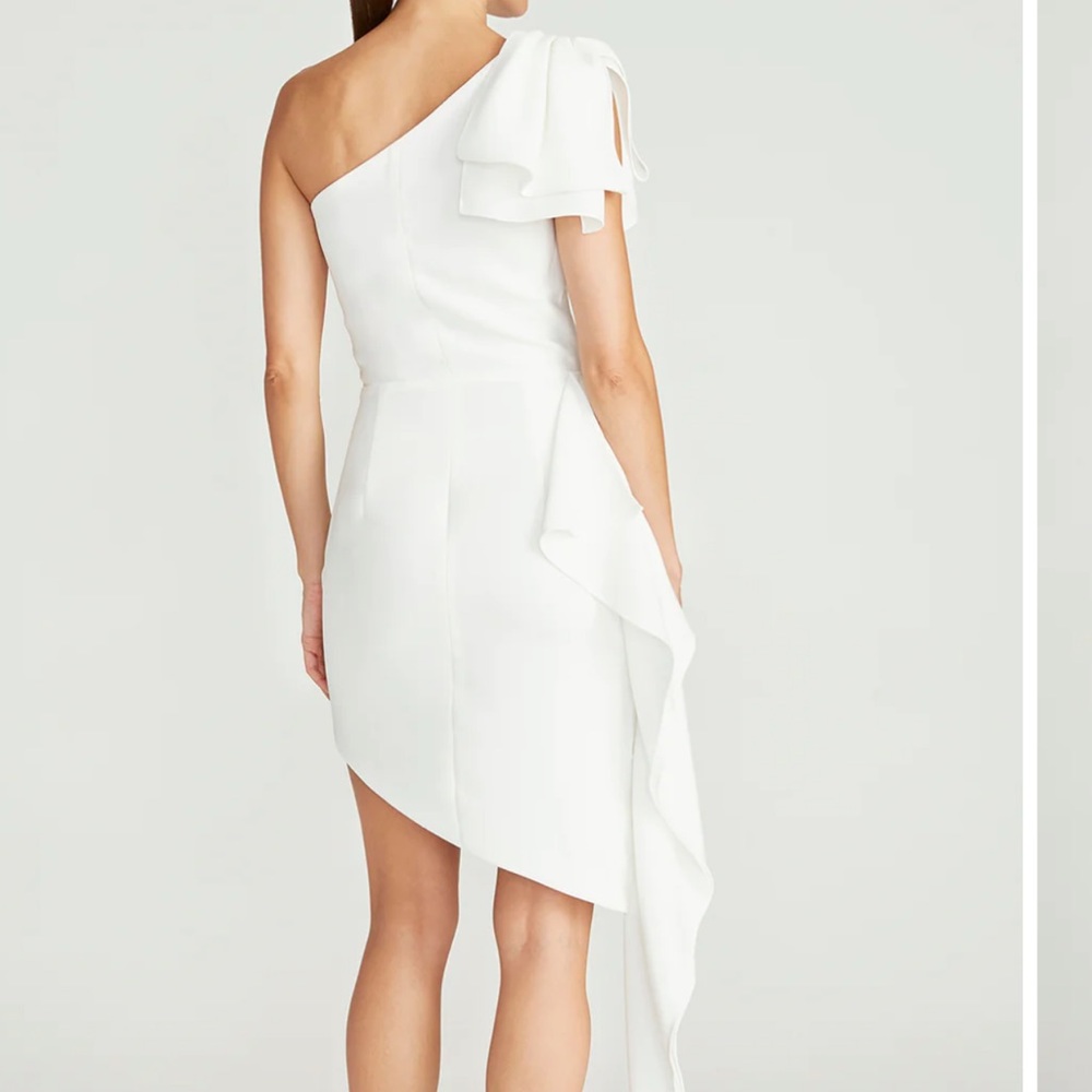Margret Crepe Cocktail Dress Theia